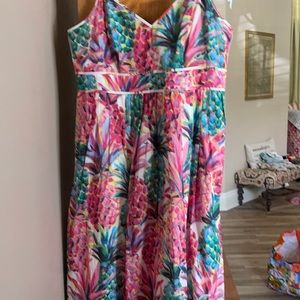 J crew pineapple Ratti print